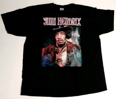 JIMI HENDRIX rock blues koszulka XXL