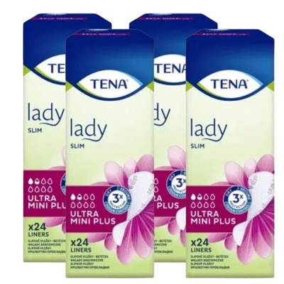 Tena Lady Slim Ultra Mini Plus specjalistyczne wkładki 24 sztuki