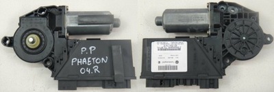 Vw phaeton 04 r моторчик стекло правый перед europa фото №1