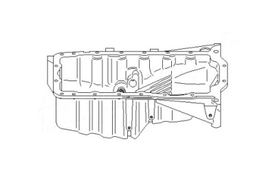 Topran піддон оливи vw 1,8t a4 фото №1