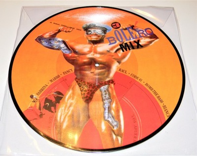 Bolero Mix 3 MAXI 12'' Italo LP PICTURE Fanacy