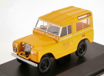 LAND ROVER Series II SWB Hard Top Post 1/43