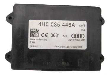 Audi підсилювач антенний 4h0035446a фото №1