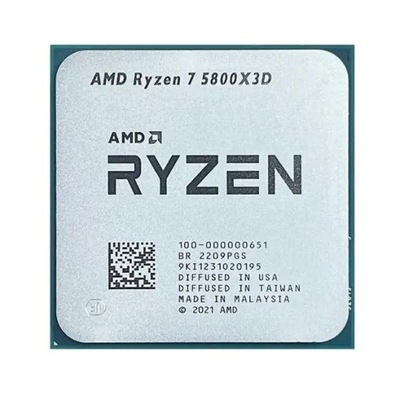 Procesor AMD Ryzen 7 5800X3D 3,4 GHz 8 rdzeni 7 nm AM4