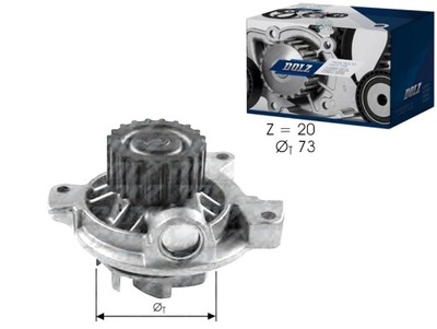 Dolz a280 насос wody, охлаждение двигателя фото №1