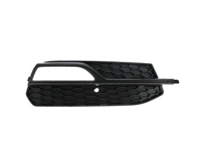 Решітка радіатора w бампері права do audi a3 2016-2020 хетчбек s-line фото №1