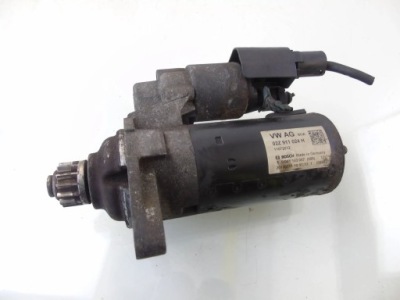 Стартер vw passat b7 1.6 tdi 02z911024h фото №1