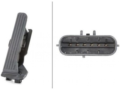 PEDAL GAS SENSOR SKODA OCTAVIA 3 12- II 04-13  