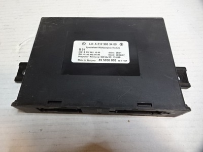 Модуль комфорта mercedes e-klasa a2129003400 фото №1