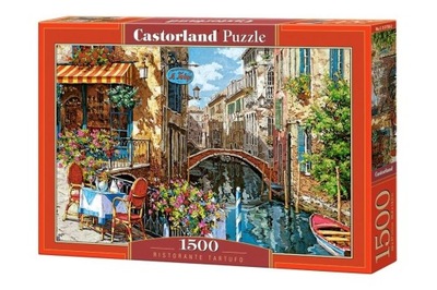 Puzzle Castorland Ristorante Tartufo 1500 elementów