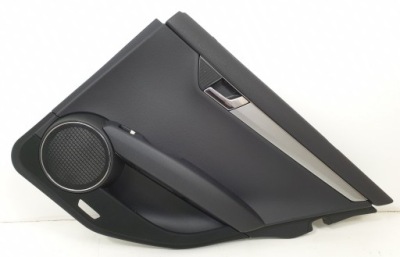 Оббивка обшивка двері правий задня mercedes w204 фото №1