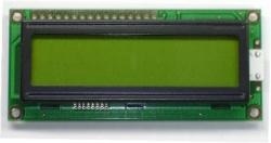 Wyświetlacz matryca LCD 16x2 zielony