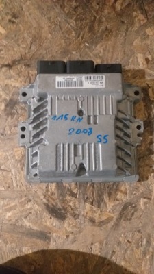 Бортовий комп'ютер двигуна peugeot 2008 1.6 e hdi 9801622880 фото №1