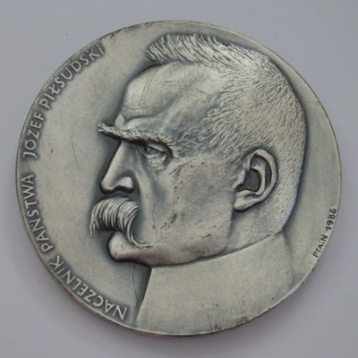 Medal Naczelnik Państwa Józef Piłsudski, X745