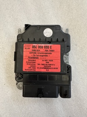 Модуль блок керування подушка безпеки 85e959655e vw t6 фото №1