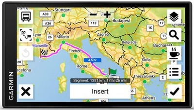 Nawigacja GARMIN Dezl LGV610 MT-D Europa Wi-Fi