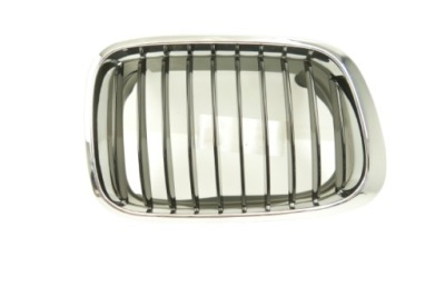 Решётка решётка радиатора бампера bmw 3 e46 фото №1