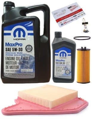 Mopar 5w30 + фильтры dodge grand caravan 3,6 11-12 фото №1