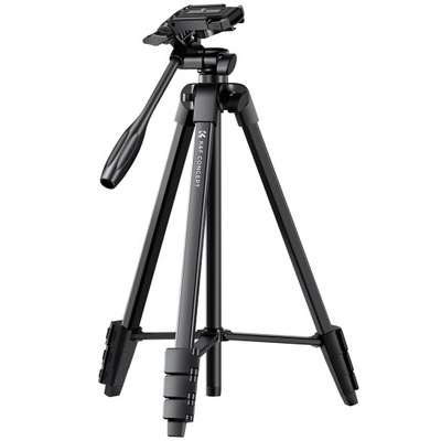 K&F CONCEPT 152cm Tripod DSLR Canon Nikon Sony Smartphone Bluetooth