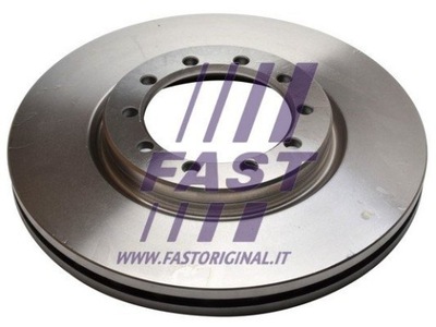 Диск ham renault master 98 перед l/p фото №1