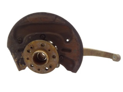 Поворотный кулак ступица колеса левый левая перед 02060642 mercedes ml w164 3.0 cdi фото №1