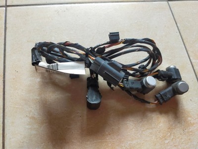 Volvo c30 c-30 електропроводка w бампер задній pdc фото №1