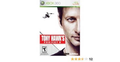 GRA TONY HAWK'S PROJECT 8 XBOX 360