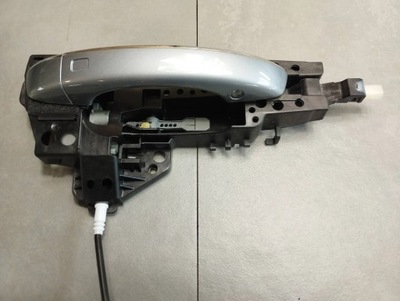 Audi a6 c7 ручка правая задняя lx7p kessy фото №1