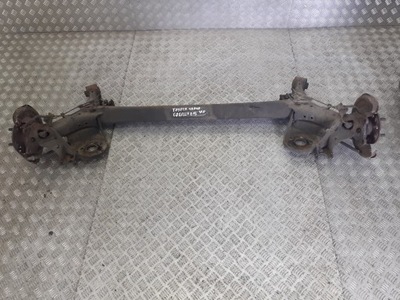 Балка подвеска задняя toyota corolla e15 1.4 d4d фото №1