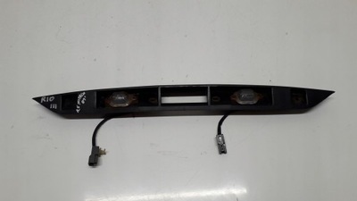 Kia rio i 1 накладка молдинг крышки задний фото №1