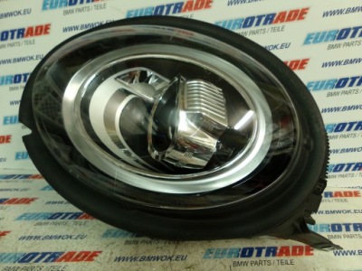 Mini f54 lci f55 f56 f57 фара перед левая адаптивный led фото №1