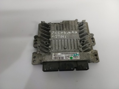 COMPUTADOR UNIDAD DE CONTROL DEL MOTOR 7M5112A650APC FORD FOCUS MK2 1.8 TDCI  