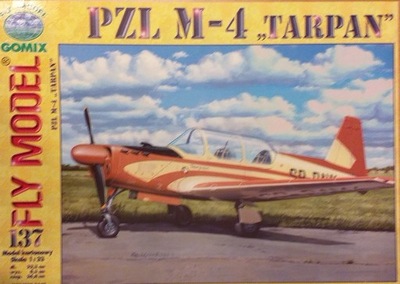 FlyModel nr 137 PZL M-4 TARPAN