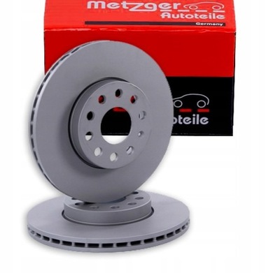 DISCOS DE FRENADO VENTILADO 2 PIEZAS METZGER DO MERCEDES C 300  