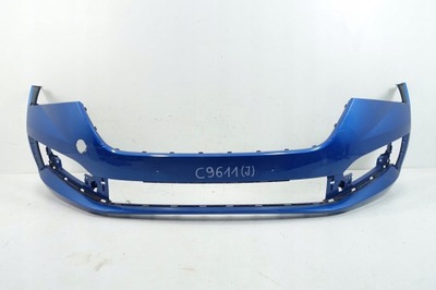 Бампер перед передній skoda scala 657 657807221 фото №1