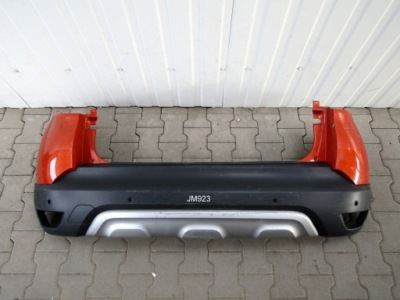 Бампер задня задній renault captur lift 17-19 фото №1