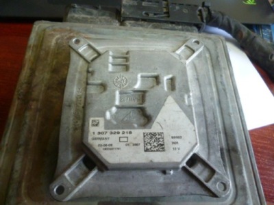 Audi a4 b8 перетворювач ксенон 1307329218 фото №1