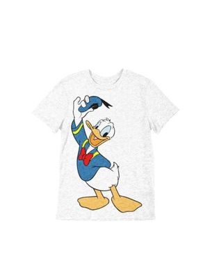 T-SHIRT KOSZULKA DZIECIĘCA KRESKÓWKA BAJKA KACZOR DONALD DISNEY - 122