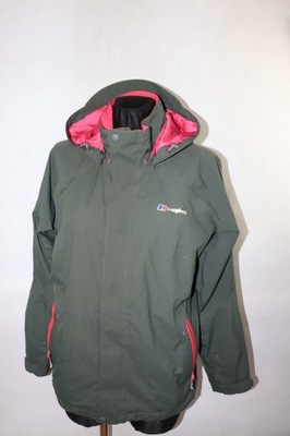 BERGHAUS KURTKA TREKKINGOWA Z KAPTUREM GORE-TEX S