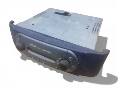 Smart fortwo i 1999 2007 радио заводской 9.18346-8157 фото №1