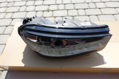 Skoda fabia iv лампа передняя правая 6vb941016a состояние bdb фото №1