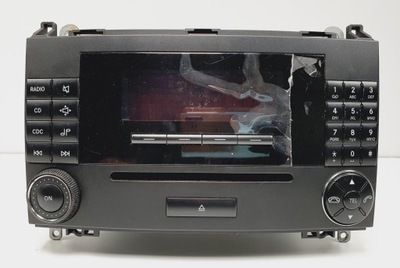 Радио cd mercedes w169 a1698206189 фото №1