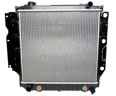 Радиатор воды jeep wrangler 1987 - 2006 фото №1