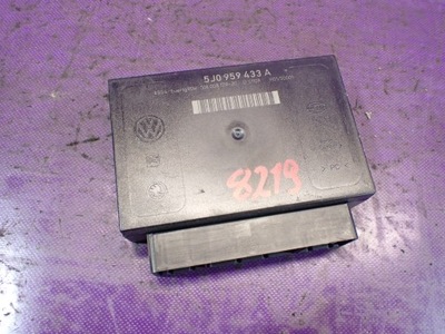 Skoda fabia ii блок управления модуль комфорта 5j0959433a фото №1