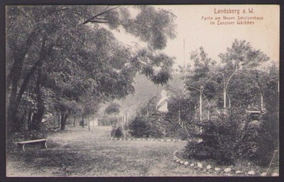 Gorzów Wielkopolski - Landsberg - obieg 1915 r