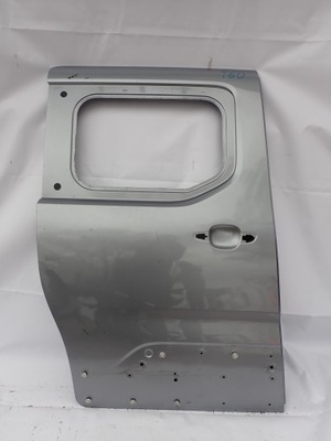 Peugeot rifter partner 18- дверь правое задняя задние сдвижные фото №1