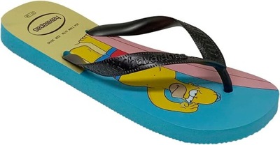 Japonki Havaianas Simpsons Simpsonowie 37/38 EU