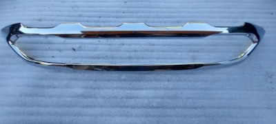 Mercedes glc w254 хром накладка бампера a2548855400 фото №1