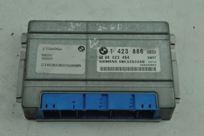 BMW E46 E39 MÓDULO UNIDAD DE CONTROL CAJAS 1423886  