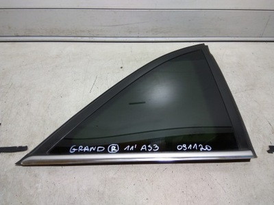 Ford c-max grand стекло правая задняя хром as3 фото №1